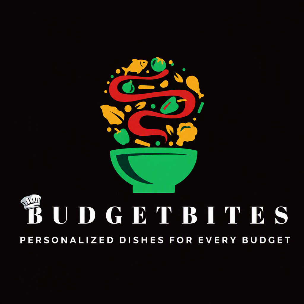 BudgetBites meal planning app