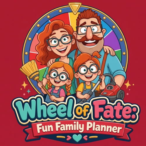 Wheel of Fate Family Planner
